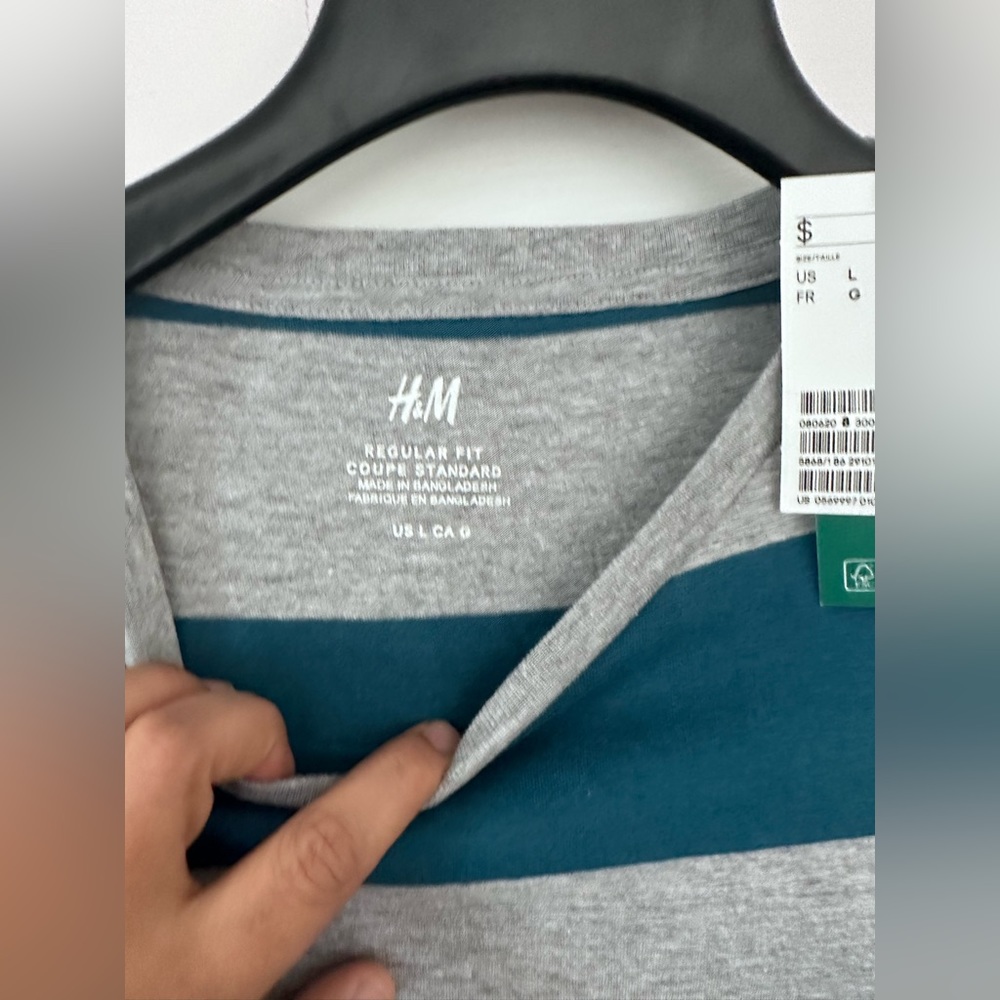 55-H&M cotton T Shirt - Picture 3 of 6
